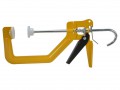 Roughneck Turbo Clamp 150mm (6in) £5.99
The Roughneck Turbo Clamp Has A 150mm (6in) Gripping Capacity. It Allows Single Handed Operation And Has A Plastic Swivel Pad For Workpiece Protection.